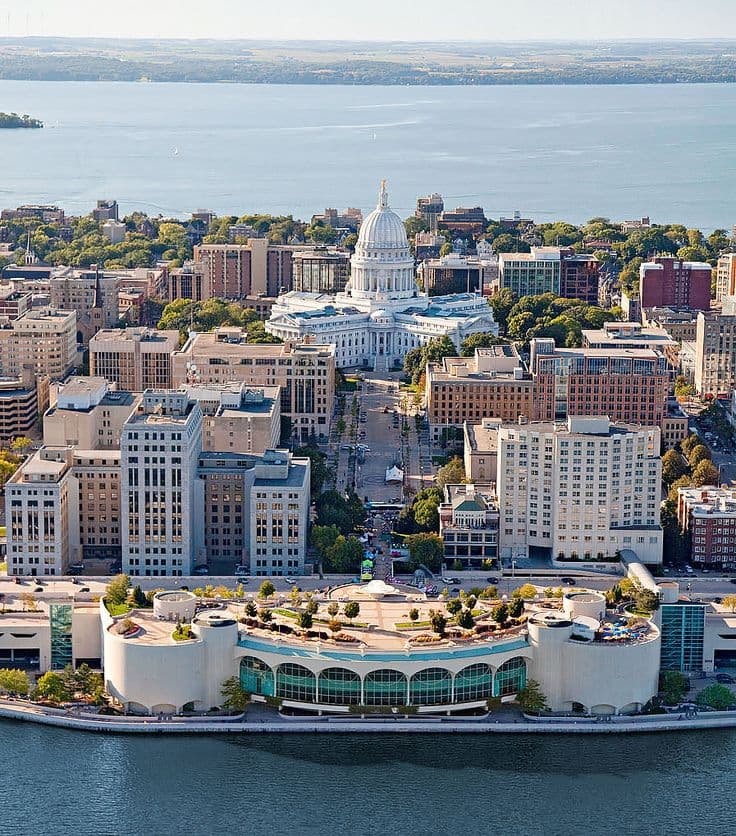 Wisconsin State Capitol in Madison